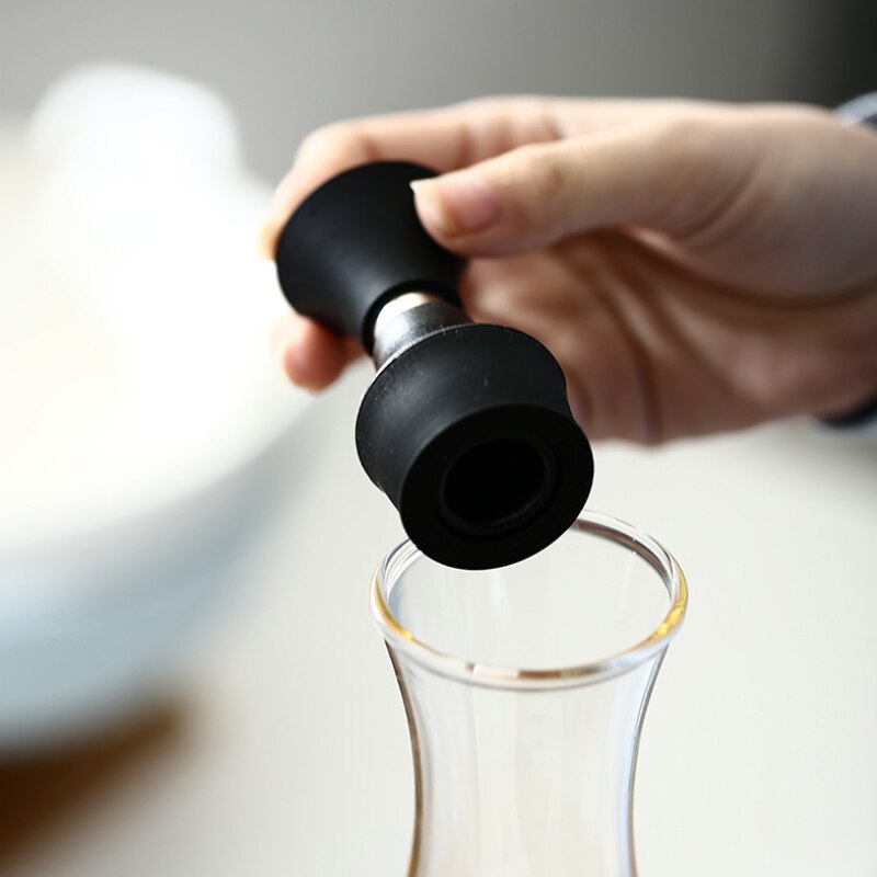 300/600ml glas cruet olie flasker dispenser sovs både lækagesikre olie eddike flaske sauce beholder gryde køkkenværktøj