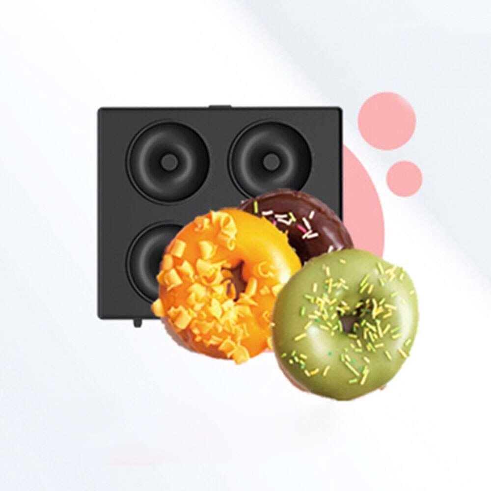 Electric Sandwich Maker Breakfast Waffle Maker Machine Toaster Baking Light Food Machine Muffin Donut Cake Baker