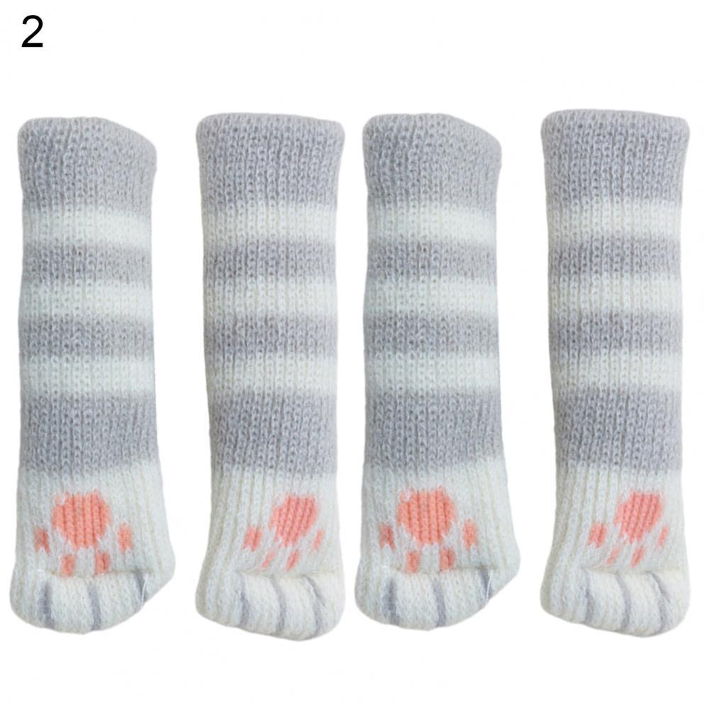 4Pcs Door Handle Sleeve High Elasticity Door Handle Protector Home Not Easy to Fall Off Reusable Thickening Door Handle Cover: 2