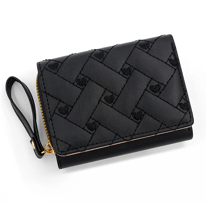 Wallets for Women Kawaii Cute Wallet Luxury Lady Wallet Pink Purse Womens Wallet Small Women Leather Wallet Coin Purse: Beige