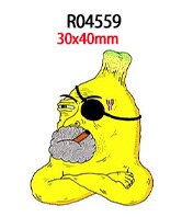 30 stk/lot banan i pyjamas planharpiks for hårbowas og tilbehør  r04549 r0455 r0456: R04559