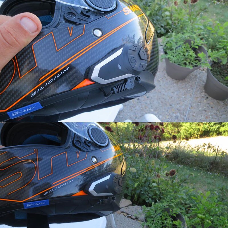 BT-S3 Bluetooth casque de moto Interphone casque casque BTS3 système de Communication de moto avec Radio FM pour 3 coureurs