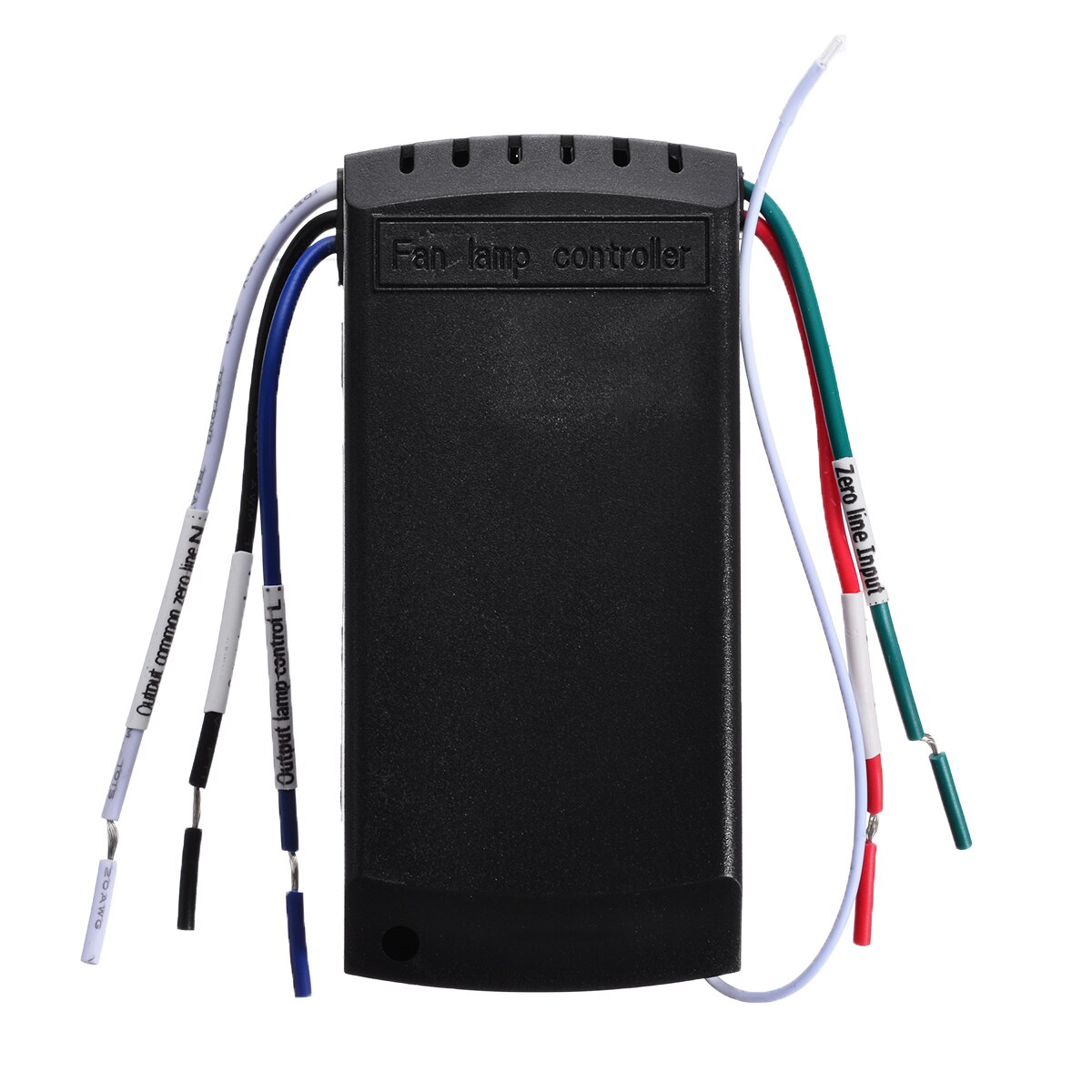 Universal Ceiling Fan Lamp Remote Control Kit 90-265V Timing Control Switch Adjusted Wind Speed Transmitter Receiver