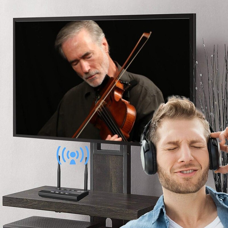 Bluetooth o-adapter 3 in 1 bluetooth 5.0 -zender/ontvanger voor tv, luidsprekers, spelconsoles