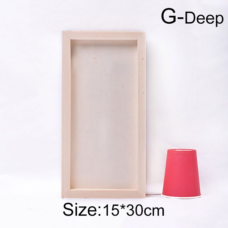 Picture Frame Natural Wood Frame Photo Frame Wall Art Paintings Picture Frames Setting Display Stand Diy Photo Poster Home Decor: 07