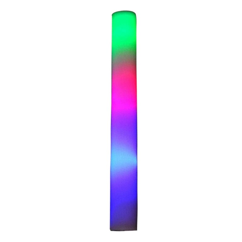 P82C Foam Stick LED Party Light Sticks Birthday Wedding Festival Sports Events Concerts Halloween Christmas Accessories