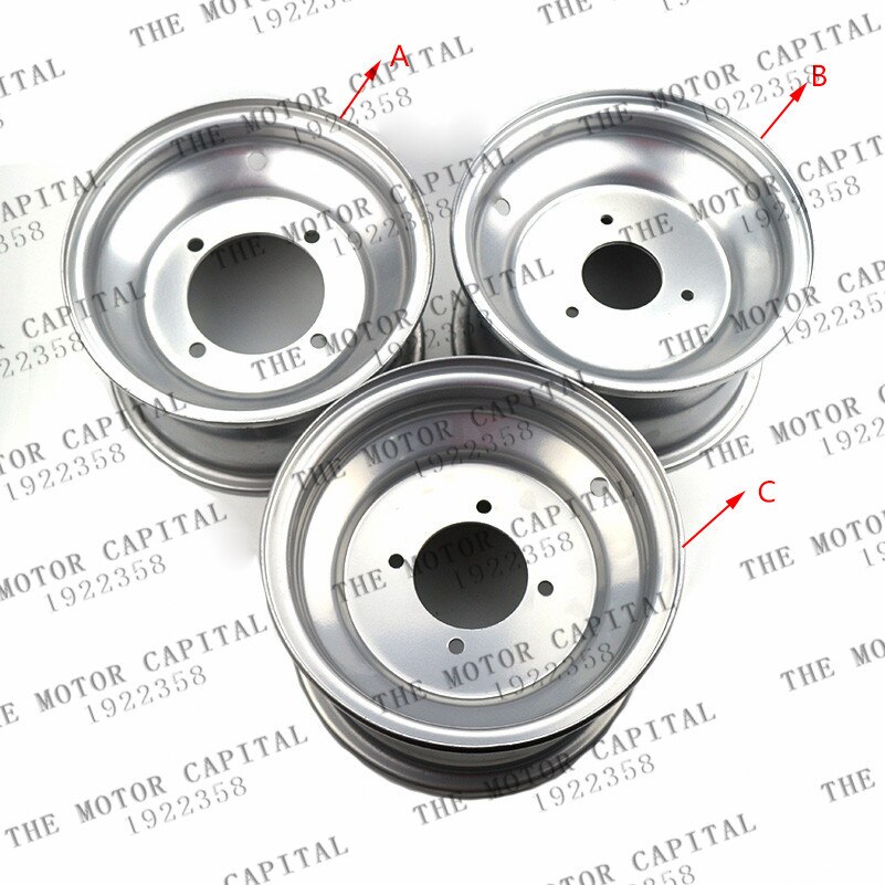 3 types of ATV 8 Inch Tires Wheel white hub 8 Inch... – Vicedeal