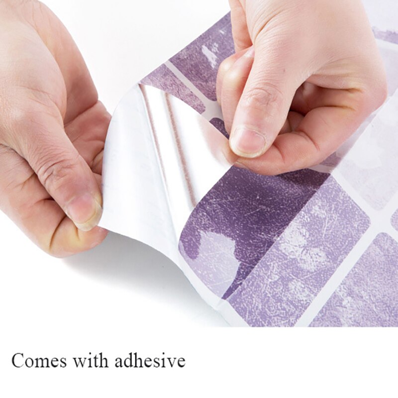 60 x 100cm home aluminiumfolie zelfklevend anti-olie behang,,