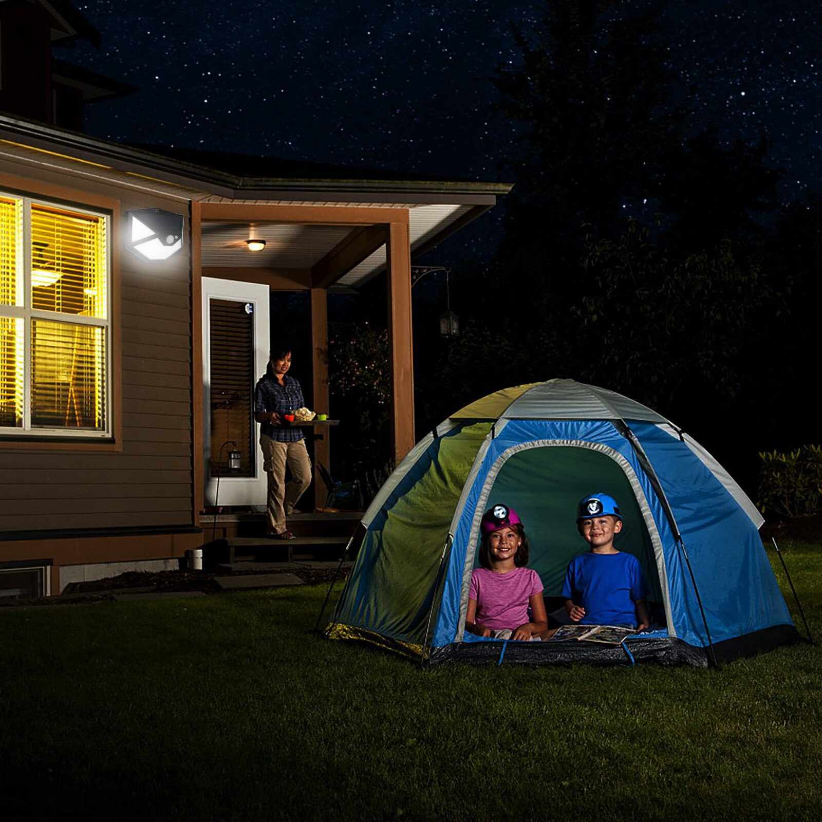 112 LED Pir Motion Sensor Wall Light Solar Power Waterproof Outdoor Garden Lamp 3 Motion Sensor Modes Ip65 Weatherproof Lights