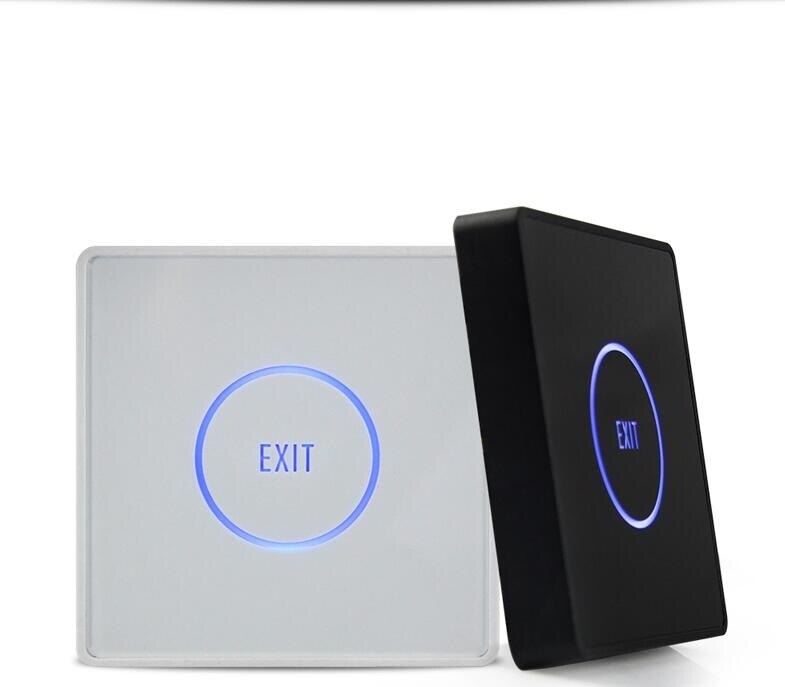 infrared sensor door gate lock exit release button switch glass panel surface waterproof with NC NO COM(remote control optional)