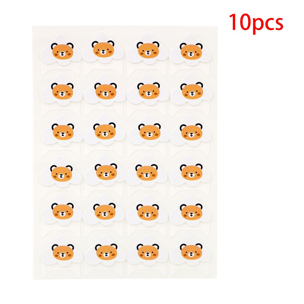 DIY with 10 cartoon photos in the album corner self-adhesive picture holder sticker: XXIO