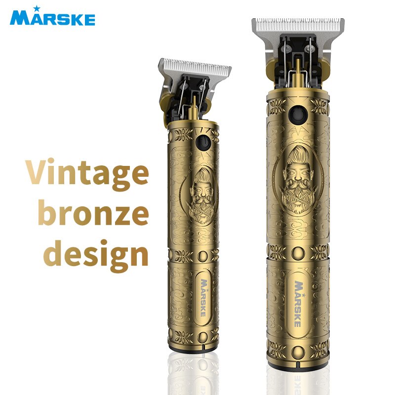 Elektryczna maszynka robić włosów bezprzewodowy 1mm 2mm 3mm dla golarka męska maszynka na akumulator trymer strzyżenie nóż maszynka robić golenia dorosłych dziecko