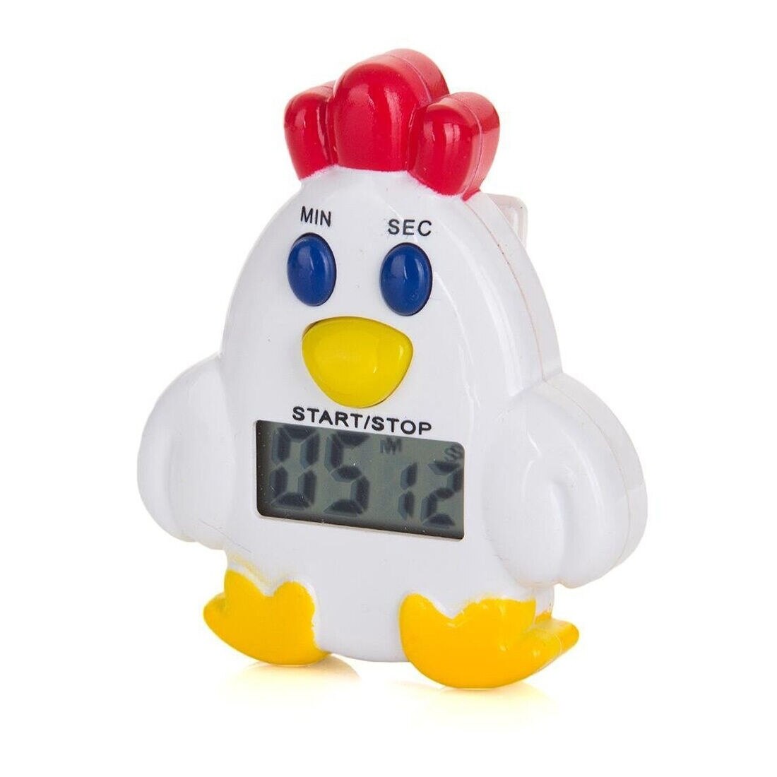 Lcd Digitale Timer Leuke Kip Home Keuken 99 Minuten 59 'Koken Mechanische Timer Alarm Bell