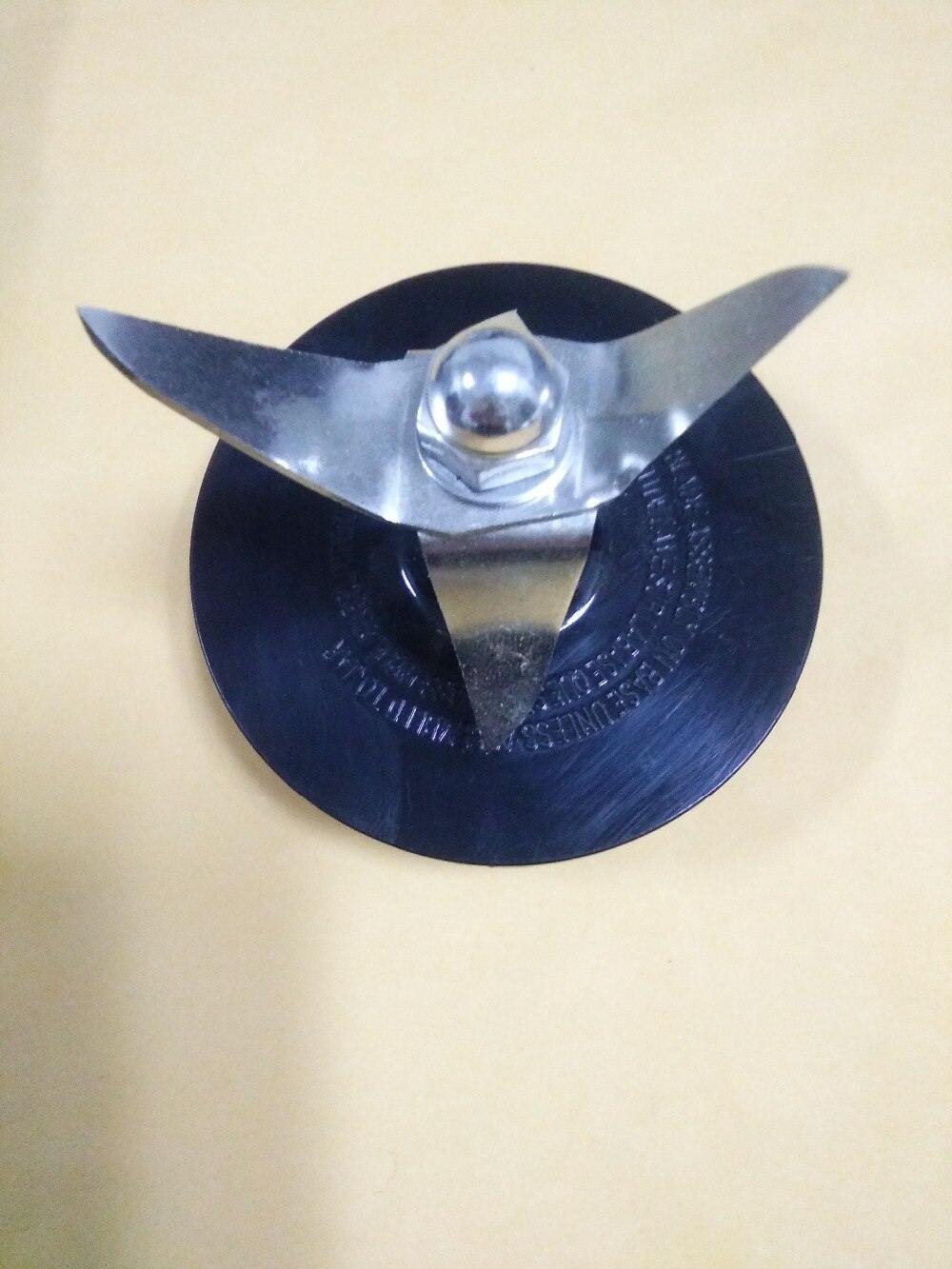 Juicer Cutter Blender Blades Replacement Blender Blade SPB-456-2B BLACK + Sealing Ring Gasket Black Stainless Steel