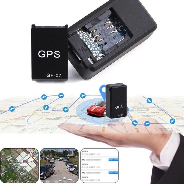 Mini rastreador LBS en tiempo real, dispositivo de rastreo magnético para coches y camiones, localizador GPRS GSM, rastreadores GPS portátiles antipérdida para vehículos/personas