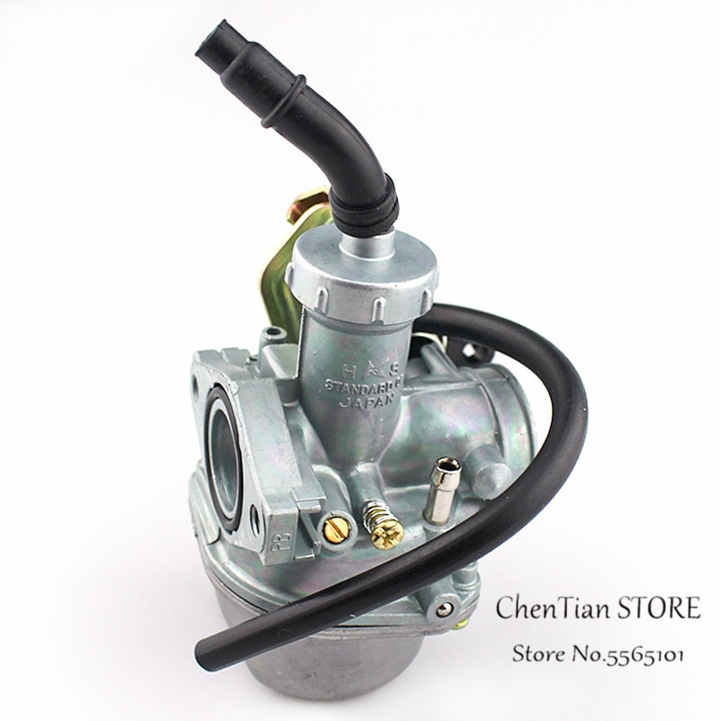 Moteur PZ22, carburateur 22mm et 38mm filtre à Air pour Keihin 125cc KAYO Apollo Bosuer xmotos Kandi dirt/pit bikes pour singe