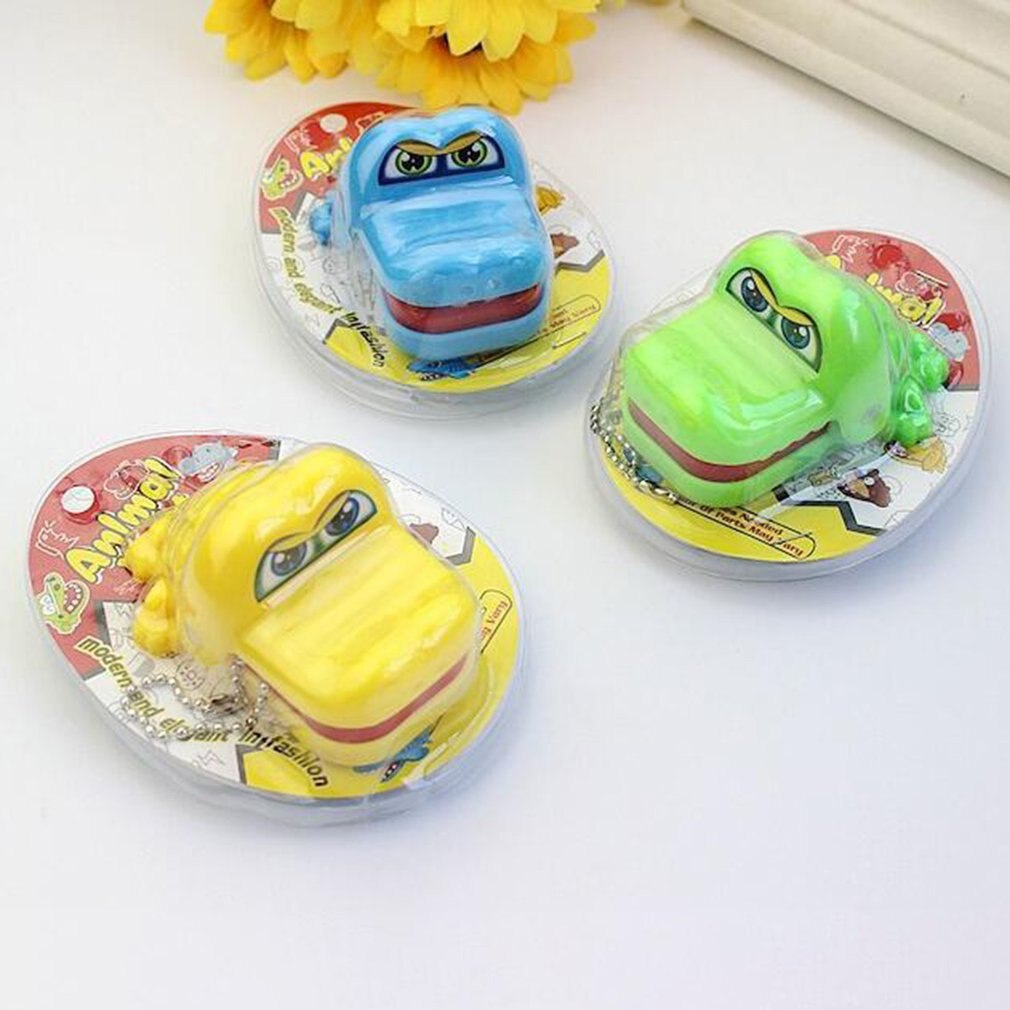 Whole Toy Mini Bite Small Crocodile Tooth Crocodile Bite Crocodile Tooth Interactive Classic Toy