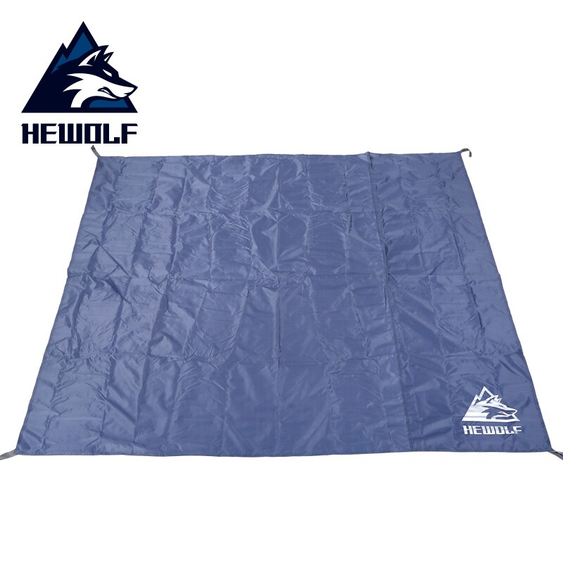 Hewolf oxford vandtæt telt floor saver måtte picnic grillmåtte vandreture sand strand hvile camping presenning telt madras