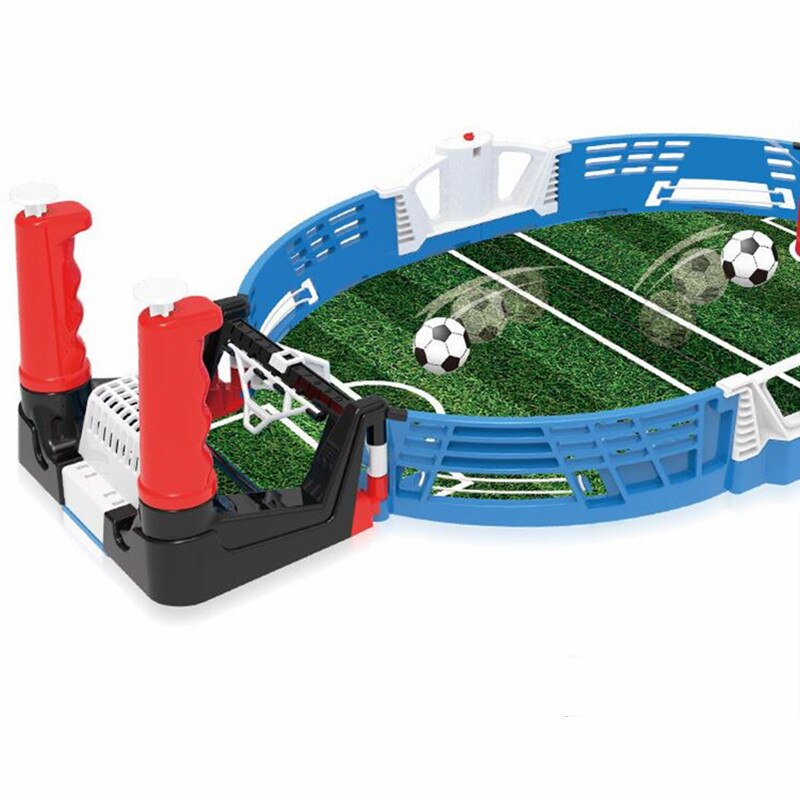 Mini Table Top Football Board Match Game Kit Indoor Tabletop Soccer Toys Outdoor Portable Table Games Football Toys