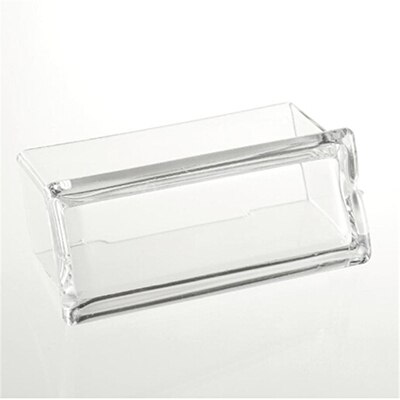 Clear acrylic Plastic Desktop Business Card Holders Display Stands