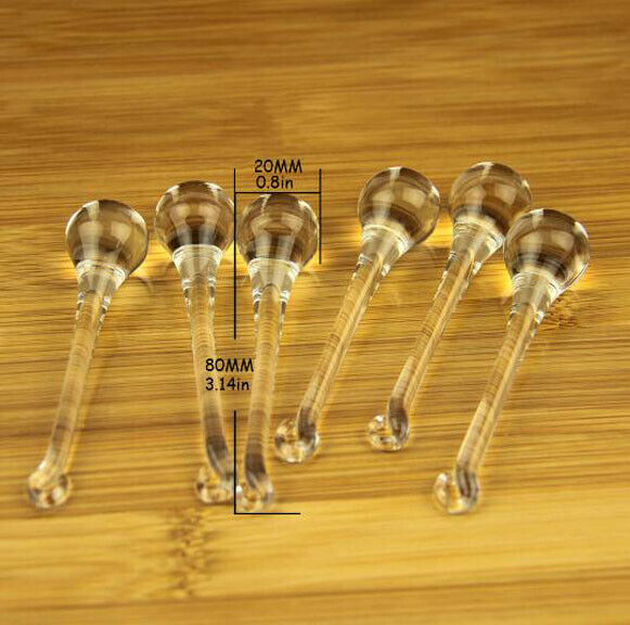 Camal 5Pcs Clear 80*20Mm Crystal Glas Regendruppel Kroonluchter Prisma Hangers Lamp Verlichting Deel Opknoping Party Thuis decoratie