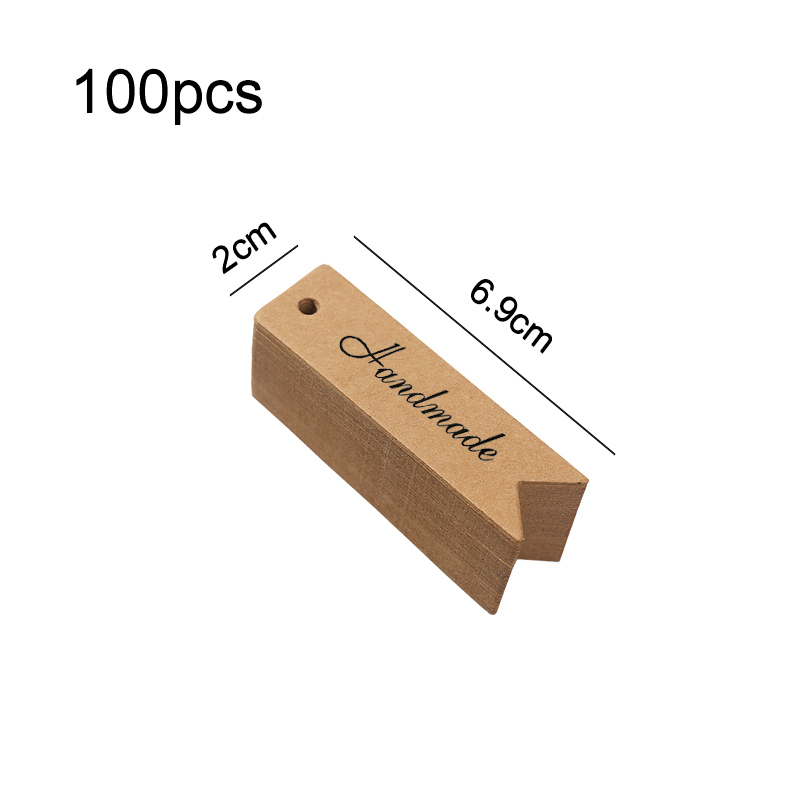 50/100 pcs Kraft Paper Tags Heart Kraft Paper Tags for Arts and Crafts Wedding Thanksgiving Christmas Birthday Party: Laser Bright