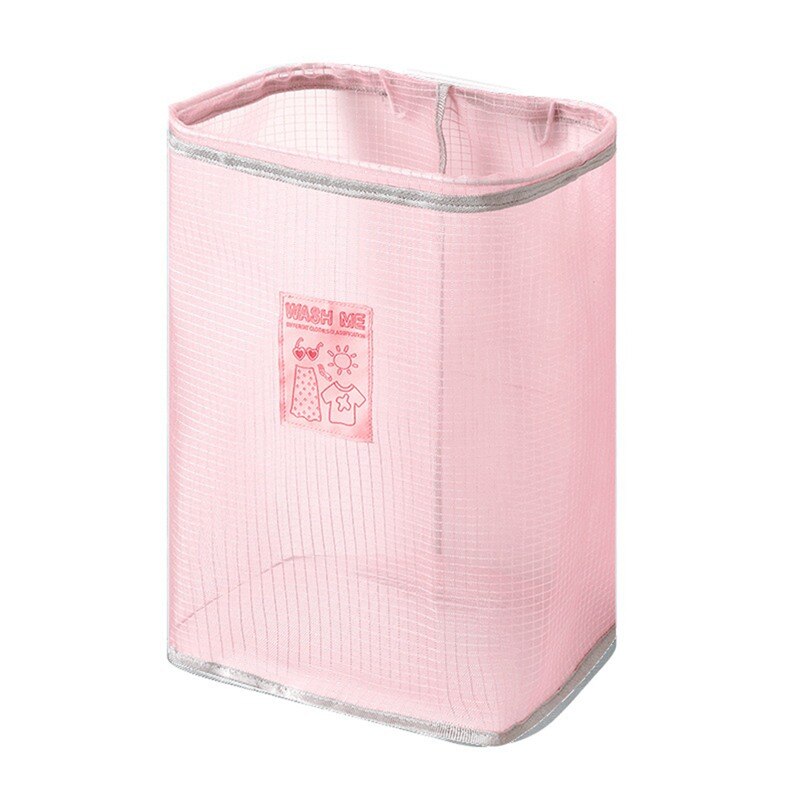 Kleding wasmand tas wandgemonteerde wasmand kleding opbergtas opvouwbare wasmand kleding opbergzak: P