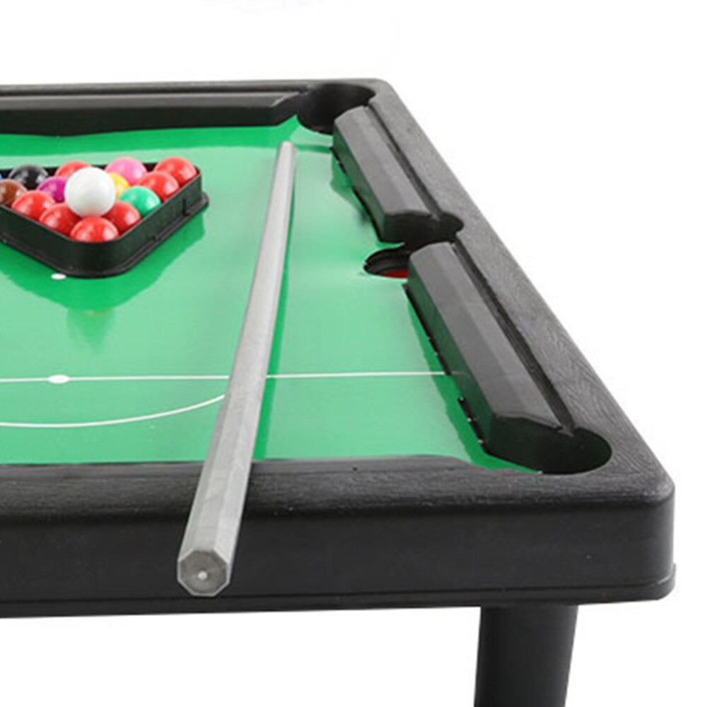 Mini juego de mesa de billar americano para niños, juego de mesa de billar americano para interiores, de juego, juguetes de Snooker para niños, familia