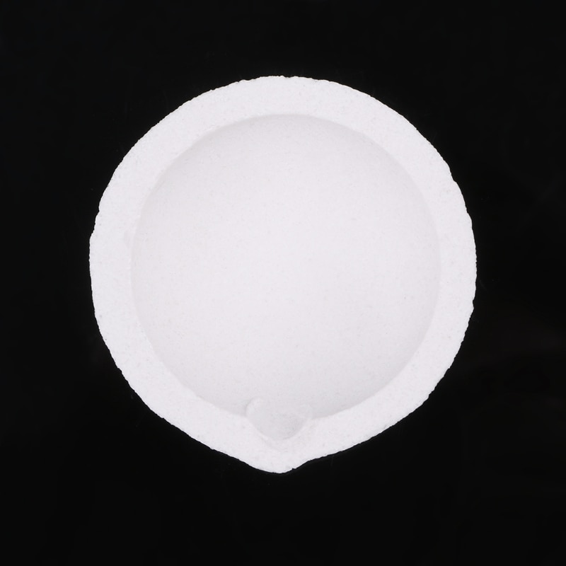 150 gramm Hohe Temperatur Quarz Kieselsäure Schmelzen Tiegel für Gold Silber Schmuck Werkzeuge Ausrüstungen