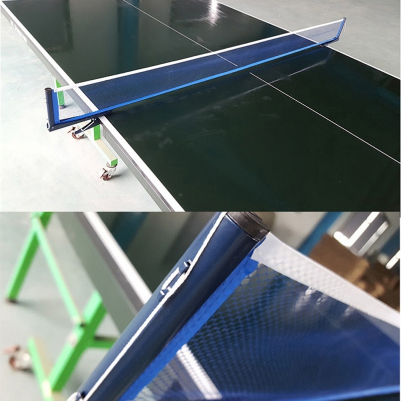 Professionele Standaard Tafeltennis Net Set Ping Pong Tafel Netto Rack Kit Tafeltennis Accessoires