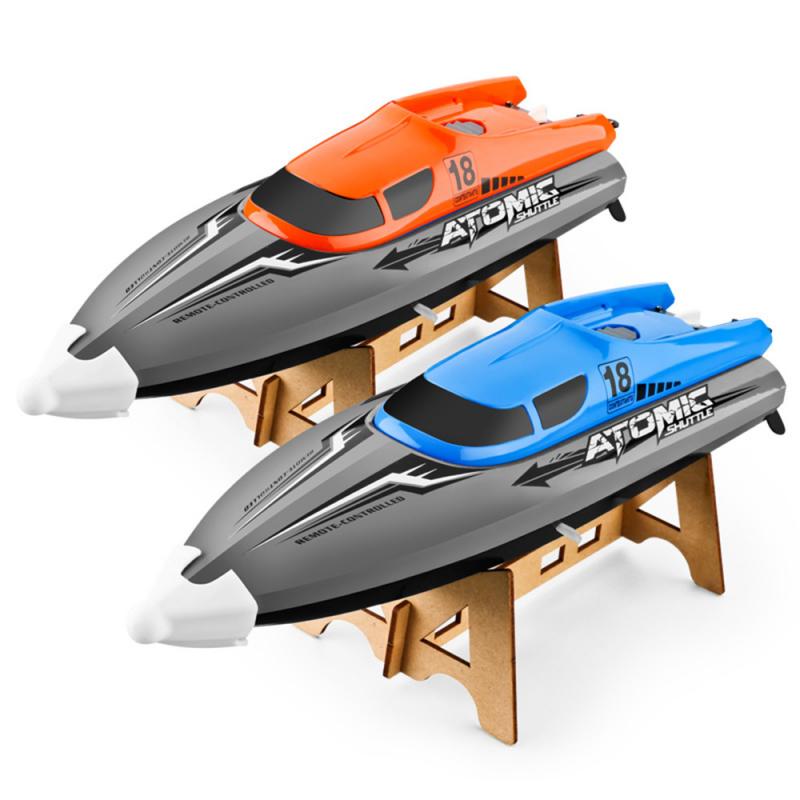 2.4G 7.4V Rc Hoge Snelheid Afstandsbediening Racing Boot 30 Km/h Speedboot Speelgoed Model Educatief Kinderen vriendje Speelgoed TSLM1