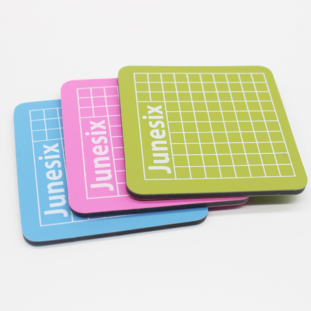 1pc Cutting Mat Non-Slip Self Healing 6x6cm Mini Cutting Mat Board for Paper Sewing Quilting Arts Projects Crafts