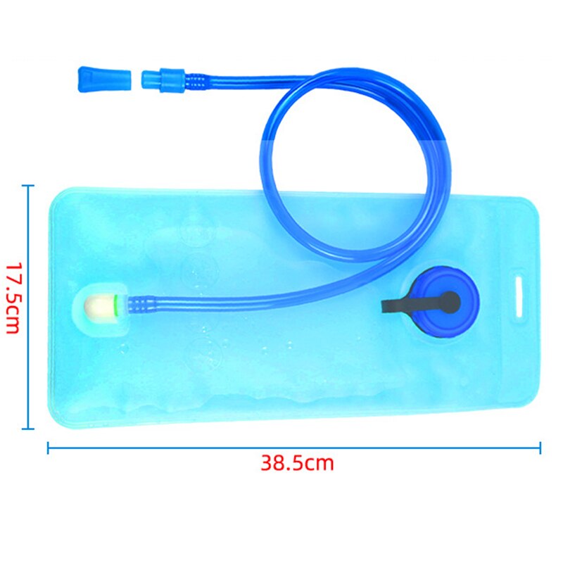 Sports de plein air voyage vélo sac à eau 2L Portable sac à eau vélo chameau sac à vessie