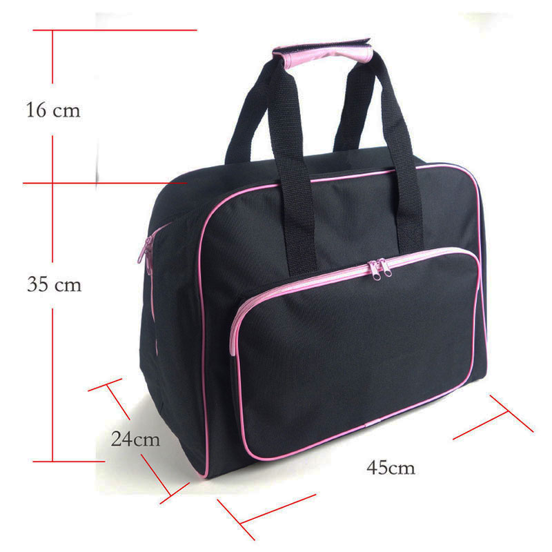 unisex Nähmaschine Tasche Große Kapazität Reise Tragbare Lagerung Tasche Wasserdichte Tragetaschen Multifunktionale NäHenne Werkzeuge Handtasche