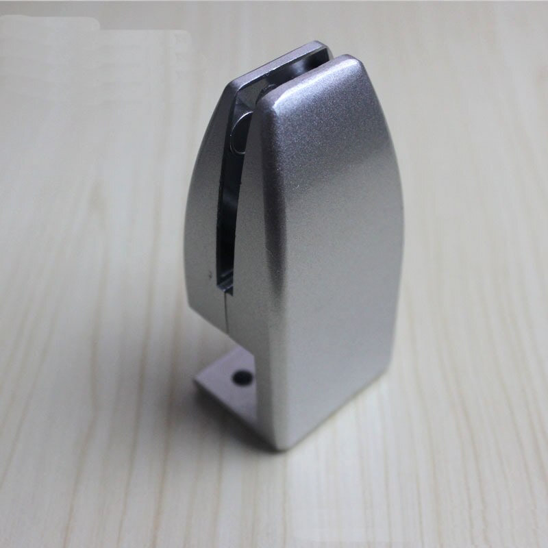 Aluminum alloy,L shape,Screen glass clip/clamp ,shelf support/clip,glass thickness:8-15MM,Partitions, Bathroom Hardware