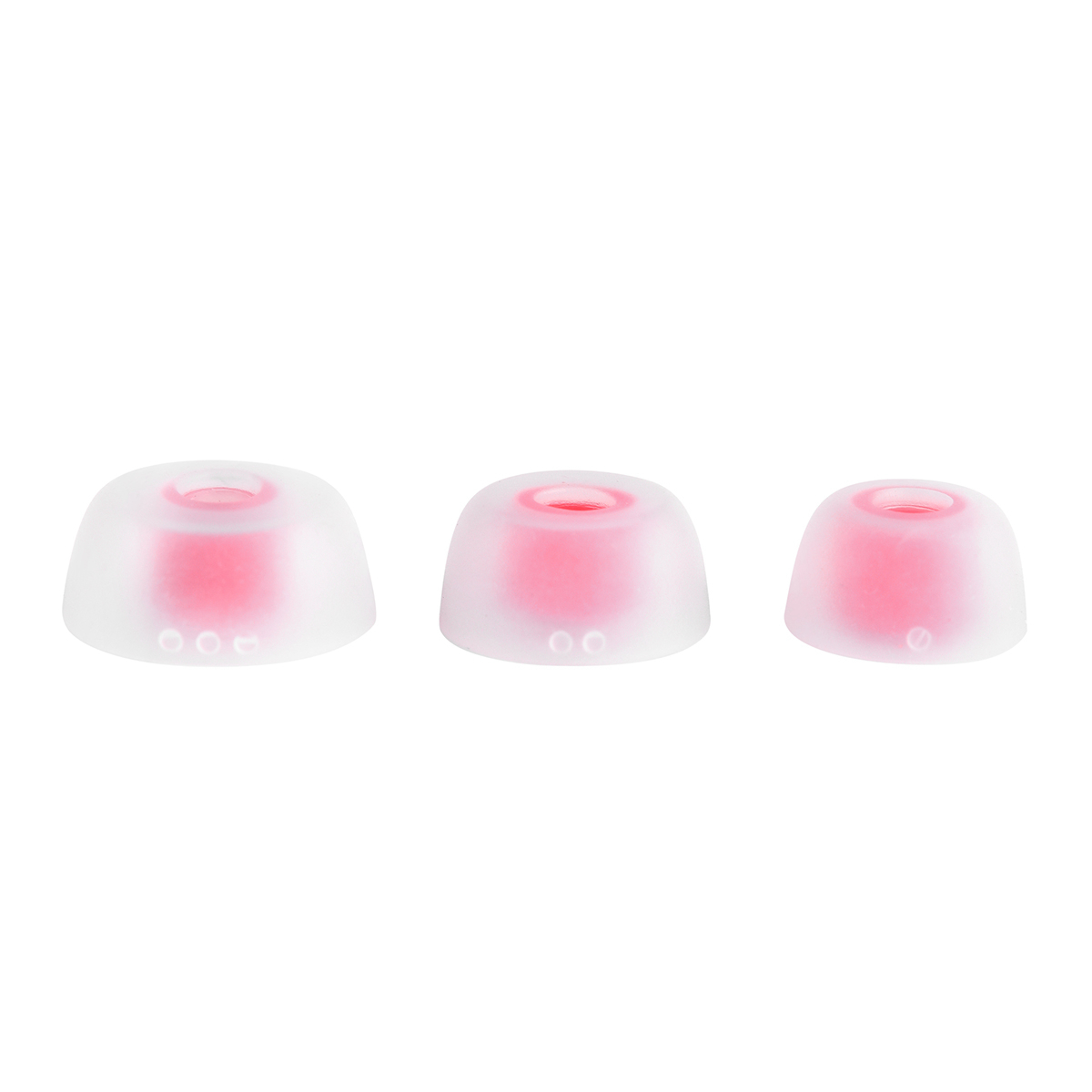 6Pcs Silicone Ear Tips for QCY T1 T13 T2 T5 QCY T17s E10 ZS10PRO Eartips for Jabra Elite 75t 65t Tips Earplugs Earphone 4-5mm: 2XS / BROWN