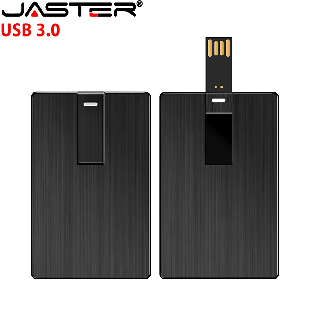 JASTER unidad Flash USB 3,0 de alta velocidad 128GB tarjeta de memoria de Metal giratoria 64GB impermeable memoria de creativa 32GB
