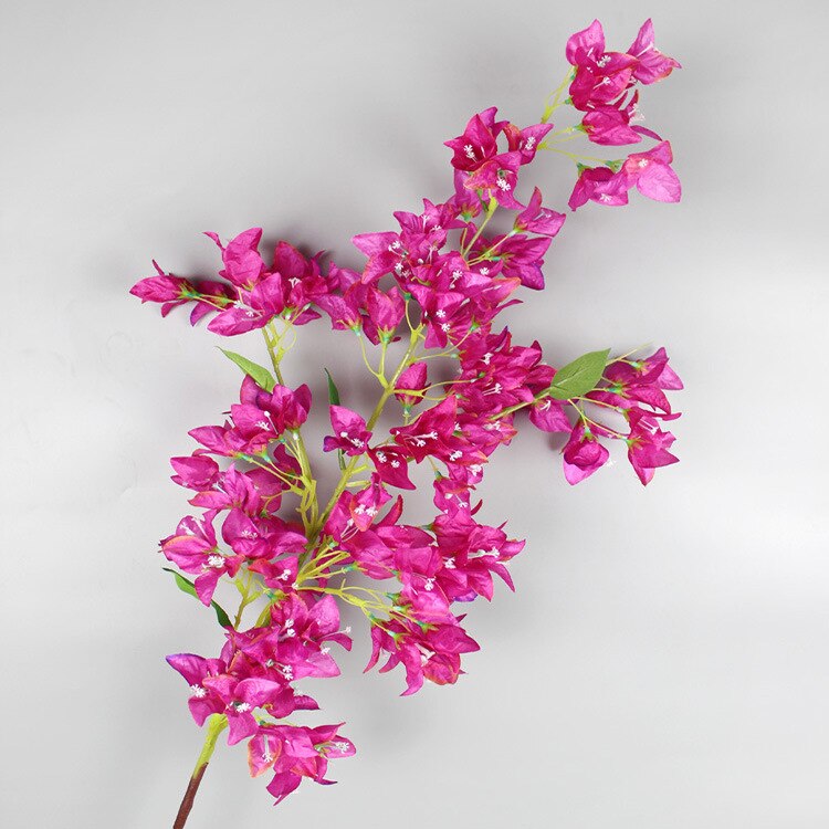 High Branch Model Bougainvillea Wedding Arch Decoration Model Bougainvillea Decoration Flower Hotel Floor Decoration Flower