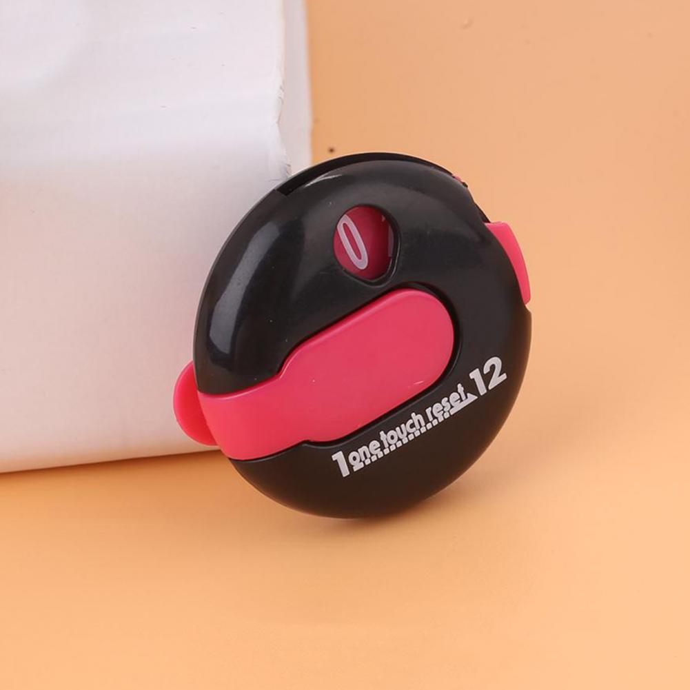 2Pcs Mini Hat Glove Clip Golf Score Counters Scoring Device Sport Accessory