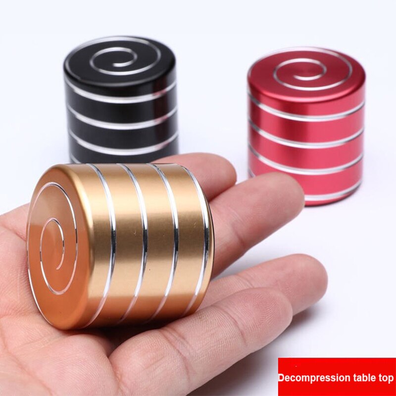 Vortecon – jouets de bureau cinétiques en alliage d&#39;aluminium, décompression, hypnosie, gyroscope rotatif, jouet pour enfants, ,