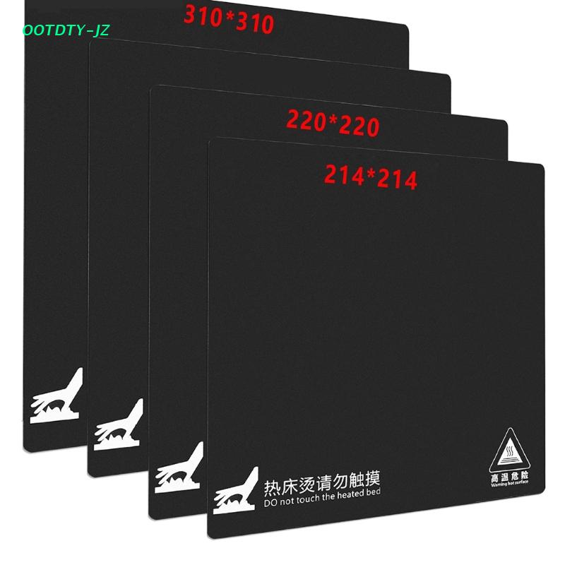 Placa de construcción de impresión, resorte de extracción, placa Base flexible para Ender3/5 anet A6 a8