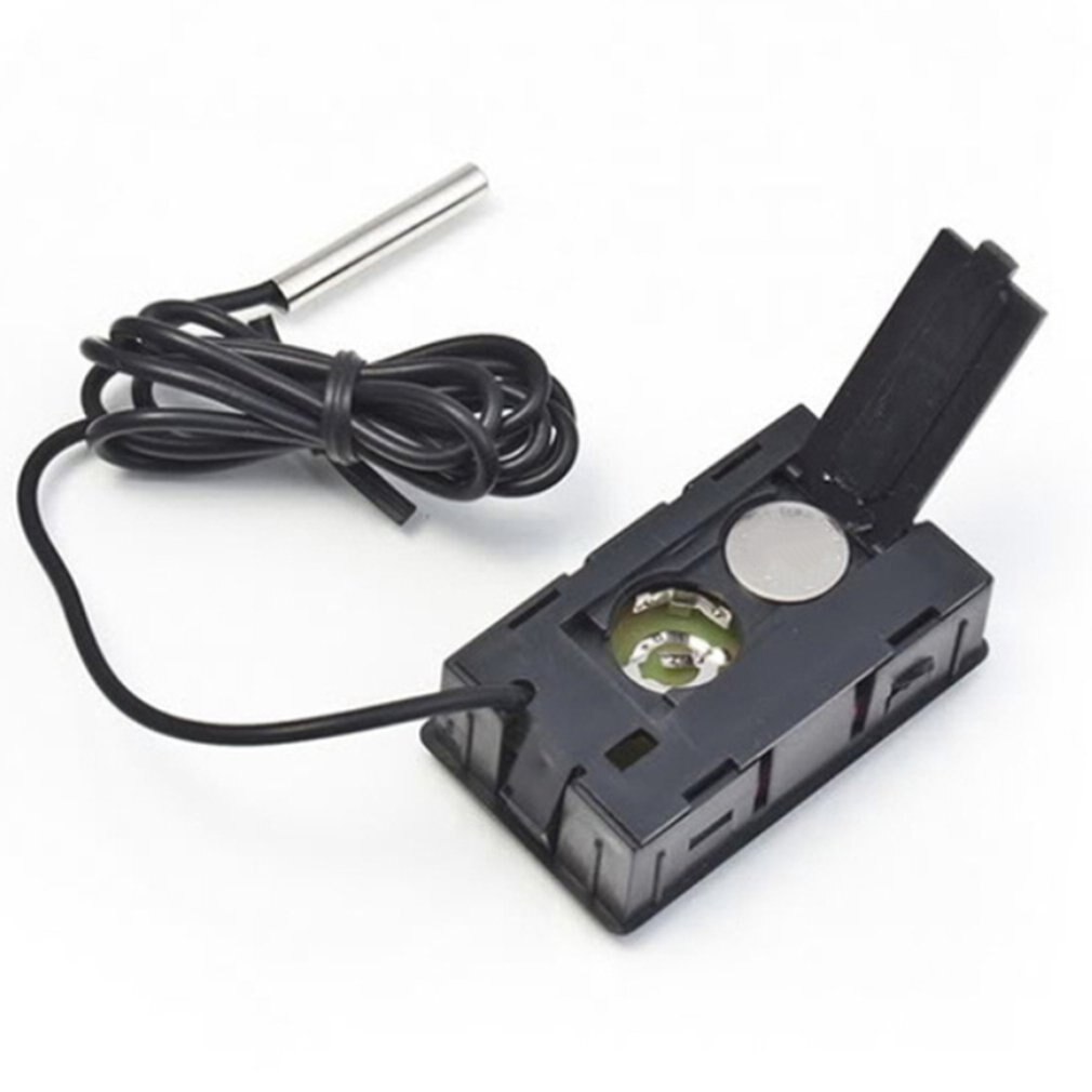 Aurgiarme Aquariums Temperature Gauge Digital Fishtanks Lcd Sticks Electric Digital Fish Supply