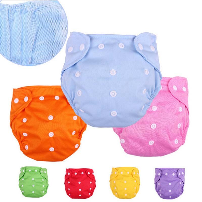 LittleForBig 5500-5800 ml Verstellbarer Klettverschluss Erwachsenen Gedruckten Windeln 2 Stück - Baby Parade (M