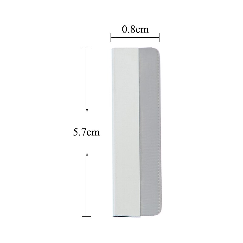 50/100pcs Feather Blades Hair Trimming Razors Blade Stainless Steel Multifunction Makeup Blades C0012A