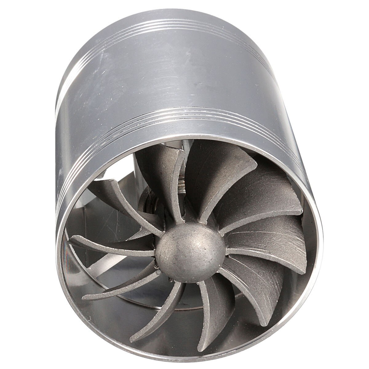 Universal Auto Luftfilter Intake Fan Fuel Gas Saver Supercharger MV77942B 68mm x 65mm Für Turbine Turbo Ladegerät turbolader