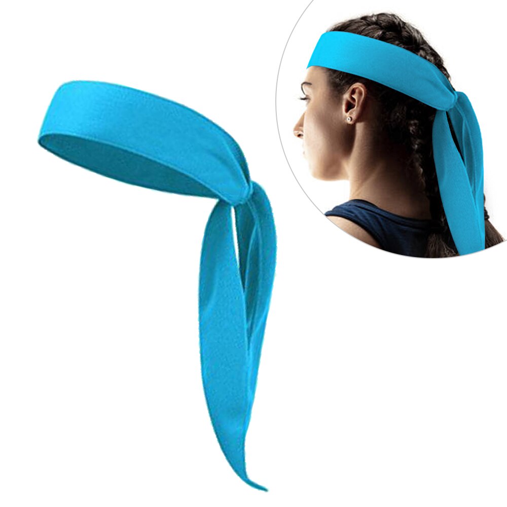 6pcs Sports Head Ties Non-Slip Headbands Sweatbands Bandana for Women Men Running Cycling Basketball Tennis mens headband