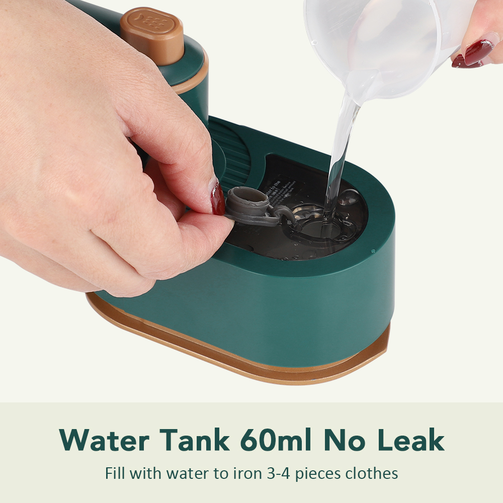 Hand-held Portable Hanging Ironing Machine Steam Iron Ironing Board Wrinkle Removal Home Mini Dormitory Ironing Machine EU Plug