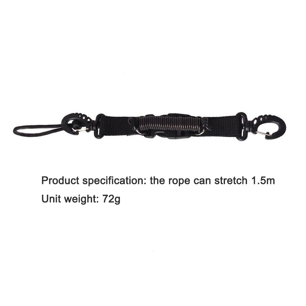 Duiken Camera Anti-verloren Lenterol Lanyard Onderwater Spiraal Touw Camera Strap Water Sport Camera Accessoires