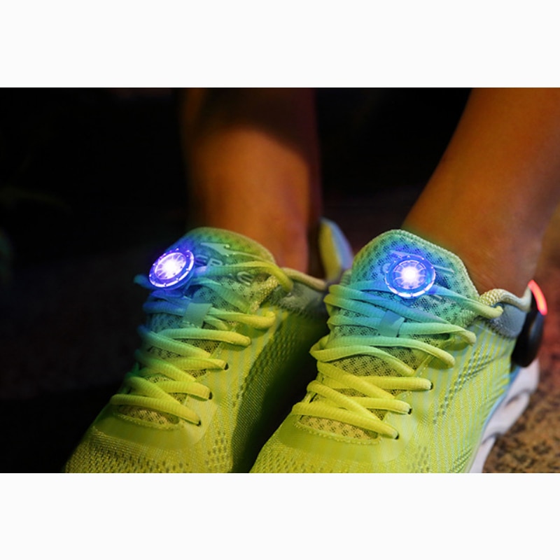 all'aperto Multi-funzione di Notte correre Llights Corsa E jogging portato veloce luce su incandescenza Partito Luminoso kit Da Viaggio