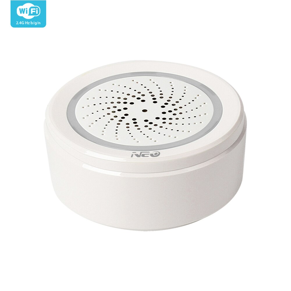 NEO NAS-AB02W WiFi USB Siren Alarm Sensor Smart Wireless USB Alarm WiFi USB Siren Alarm Sensor